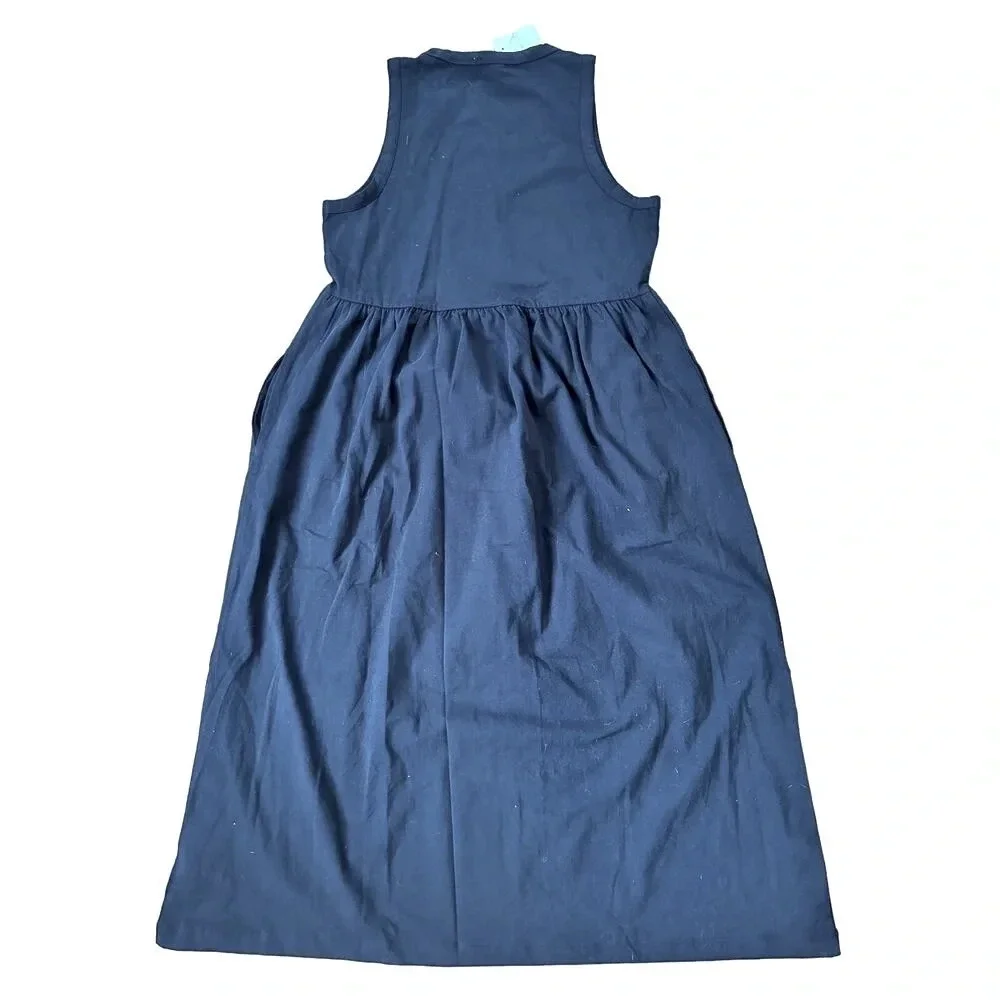 JCrew soft cotton maxi dress